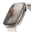 Прозрачный чехол с защитным стеклом Belkin ScreenForce TemperedCurve для Apple Watch 46 мм - фото 3
