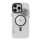 Термополиуретановый чехол MagSafe Aulumu A16 Frosted Case для iPhone 16 Pro Max - фото 4
