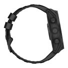 Спортивные часы Garmin tactix 8, 51 мм, AMOLED, чёрный нейлоновый ремешок, силиконовый ремешок цвета чёрный/«серая галька» - фото 7