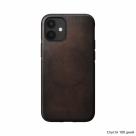 Кожаный чехол с поддержкой MagSafe Nomad Horween Rugged Case для iPhone 12 mini - фото 10