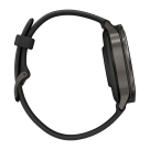 Спортивные часы Garmin Venu 4, 41 мм, чёрный силиконовый ремешок - фото 6