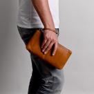 Кожаный клатч Handwers Pouch Yukon Small - фото 4