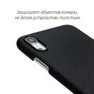 Чехол Pitaka Aramid MagCase Plain для iPhone XR Black-Gray - фото 5