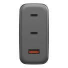 Сетевое зарядное устройство Energea AmpCharge GaN100 мощностью 100 Вт (2 USB-C, USB-A) (GaN) - фото 4