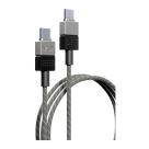 Кабель с оплёткой и ремешком VLP NEO Phantom USB-C (USB 2.0) (1,5 м) - фото 4