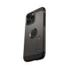 Гибридный чехол с подставкой и поддержкой MagSafe Spigen Tough Armor MagFit для iPhone 15 Pro Max - фото 24