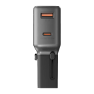 Универсальное сетевое зарядное устройство Energea TravelGo Adapter 35 мощностью 35 Вт (USB-C, USB-A) - фото 3