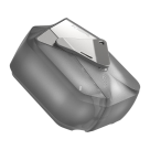 Защитный чехол с ремешком и механическим замком Aulumu A29 Geometric Case для AirPods 4 - фото 15