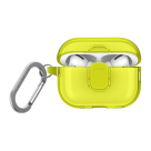 Прозрачный чехол с карабином и защёлкой Uniq Glase Pro для AirPods Pro 2 - фото 5