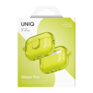 Прозрачный чехол с карабином и защёлкой Uniq Glase Pro для AirPods Pro 3 - фото 31