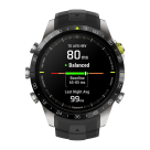 Спортивные часы Garmin MARQ Athlete (Gen 2), чёрный силиконовый ремешок - фото 7