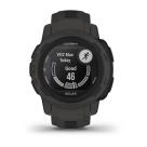 Спортивные часы Garmin Instinct 2S Solar, 40 мм, силиконовый ремешок графитового цвета - фото 12