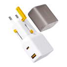 Универсальное сетевое зарядное устройство VOLTME VITO Go EzTravel Travel мощностью 35 Вт (USB-C, USB-A) и кабель USB-C (1,2 м)