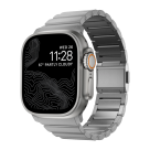 Титановый блочный браслет Nomad Titanium Band V3 для Apple Watch 44, 45, 46 мм и Ultra 2–3 - фото 7