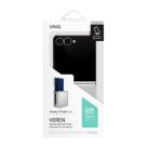Прозрачный чехол MagSafe UNIQ Veren для Samsung Galaxy Z Flip8 - фото 4