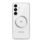 Прозрачный чехол MagSafe Magssory для Samsung Galaxy S26+