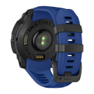 Спортивные часы Garmin Instinct 3, 45 мм, AMOLED, силиконовый ремешок цвета «синий/чёрный» - фото 10