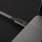 Кабель с оплёткой и ремешком Native Union Belt Cable Pro USB-C (USB 2.0) (2,4 м) - фото 8