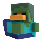 Коллекционная фигурка-утка «Зомби» TUBBZ First Edition Minecraft