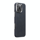 Арамидный чехол MagSafe PITAKA Monogram Tactile Woven Case для iPhone 16 Pro Max - фото 2