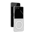 Прозрачный чехол MagSafe VLP Puro Case для Samsung Galaxy Z Flip8 - фото 2