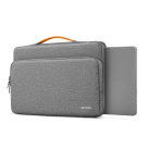 Сумка для ноутбука tomtoc Defender-A14 Laptop Briefcase для MacBook Air и Pro 13" - фото 17