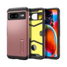 Гибридный чехол с подставкой Spigen Tough Armor для Google Pixel 8 - фото 28