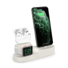 Силиконовая подставка для зарядки Deppa для iPhone, Apple Watch и AirPods - фото 3