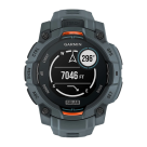 Спортивные часы Garmin Instinct 3, 45 мм, Solar, силиконовый ремешок сумеречного цвета - фото 4