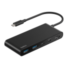 USB-Хаб Belkin Connect (USB-C) (AVC023) - фото 4