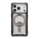 Защитный прозрачный чехол MagSafe с подставкой UAG Plasma XTE для iPhone 17 Pro - фото 13