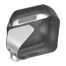 Защитный чехол с ремешком и механическим замком Aulumu A29 Geometric Case для AirPods 4 - фото 18