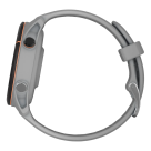 Спортивные часы Garmin Forerunner 255S, 41 мм, силиконовый ремешок цвета «серая пудра» - фото 4