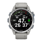 Спортивные часы Garmin Descent Mk3, 43 мм, силиконовый ремешок цвета «серый туман» - фото 6