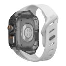 Спортивный ремешок-чехол Aulumu A01 Carbon Fiber Cover для Apple Watch Ultra 2–3 - фото 8