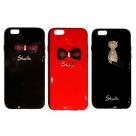 Чехол Glamour Series для iPhone 7/8 "Мне повезет"