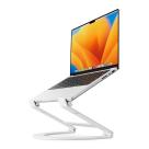 Регулируемая складная алюминиевая подставка Twelve South Curve Flex для MacBook - фото 2