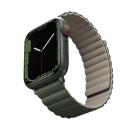 Двусторонний силиконовый ремешок Uniq Revix для Apple Watch 44, 45, 46 мм, Ultra и Ultra 2 - фото 18