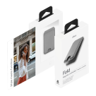 Кожаный чехол-бумажник MagSafe с подставкой uBear Fold - фото 21