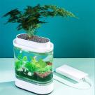Аква-ферма Xiaomi Descriptive Geometry Mini Lazy Fish Tank - фото 8