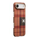 Арамидный чехол MagSafe PITAKA × MÜNN Flora in Grid Edge Case для iPhone Air - фото 3