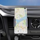 Автоматический автомобильный держатель с беспроводной зарядкой Deppa Crab IQ - фото 4