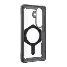 Защитный прозрачный чехол MagSafe с подставкой UAG Plasma XTE для Samsung Galaxy S26 - фото 15