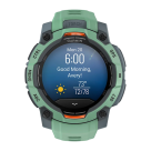 Спортивные часы Garmin Instinct 3, 45 мм, AMOLED, силиконовый ремешок цвета «южные тропики» - фото 7