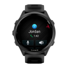 Спортивные часы Garmin Forerunner 570, 47 мм, силиконовый ремешок цвета «полупрозрачный чёрный»/чёрный - фото 5