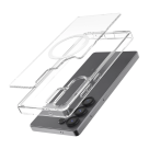 Прозрачный чехол MagSafe Araree Duple M для Samsung Galaxy S25 Ultra - фото 3
