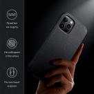 Чехол из натуральной кожи ESR Metro Premium для iPhone 12 Pro Max - фото 2