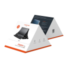 Вертикальная подставка CABLETIME Adaptive для MacBook Air и Pro 13–16" - фото 2