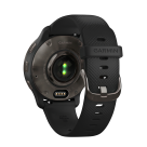 Спортивные часы Garmin Venu 2 Plus, 43 мм, чёрный силиконовый ремешок - фото 4