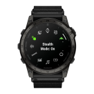 Спортивные часы Garmin tactix 7, AMOLED Edition, чёрный нейлоновый ремешок, чёрный силиконовый ремешок - фото 6